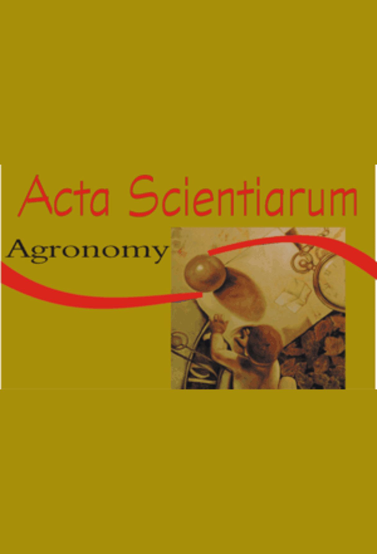 Capa: Acta Scientiarum Agronomy