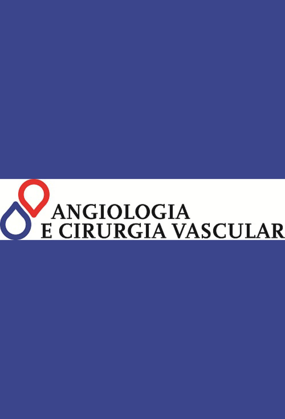 Capa: Angiologia e Cirurgia Vascular