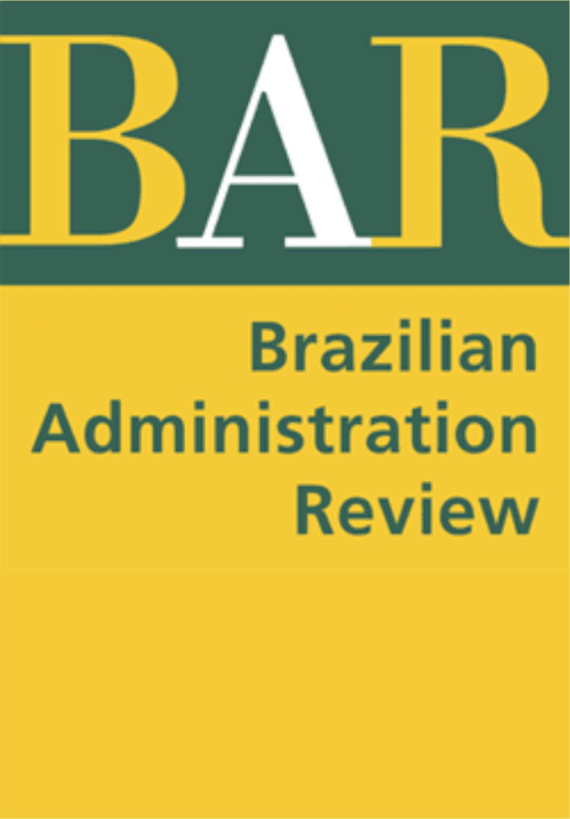 Capa: Brazilian Administration Review