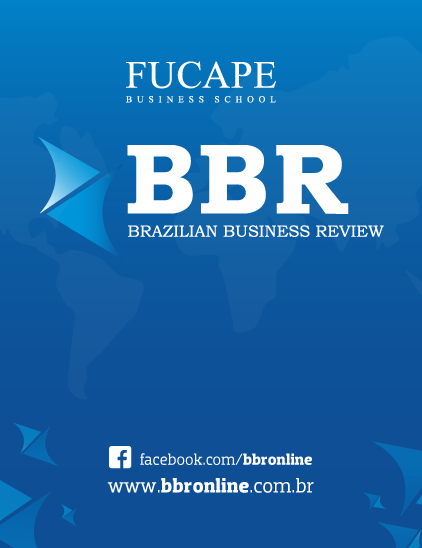 Capa: Brazilian Business Review