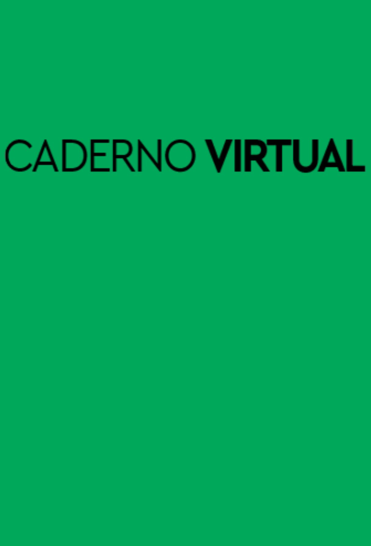 Capa: Caderno Virtual
