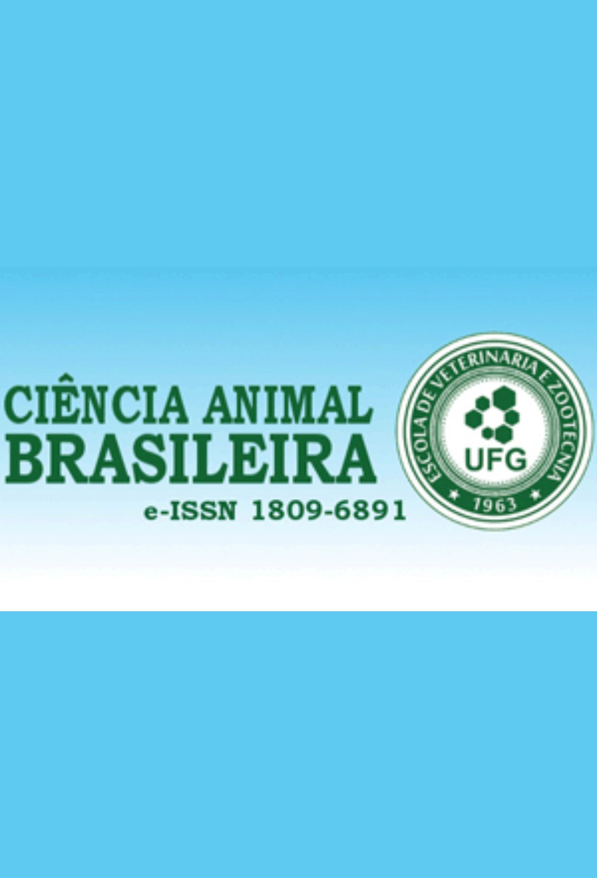 Capa: Ciência Animal Brasileira