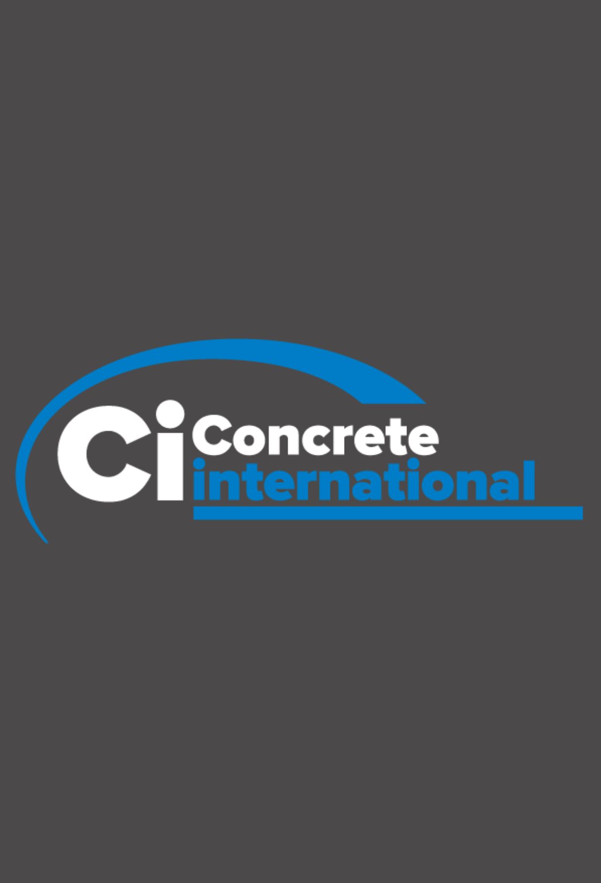Capa: Concrete International
