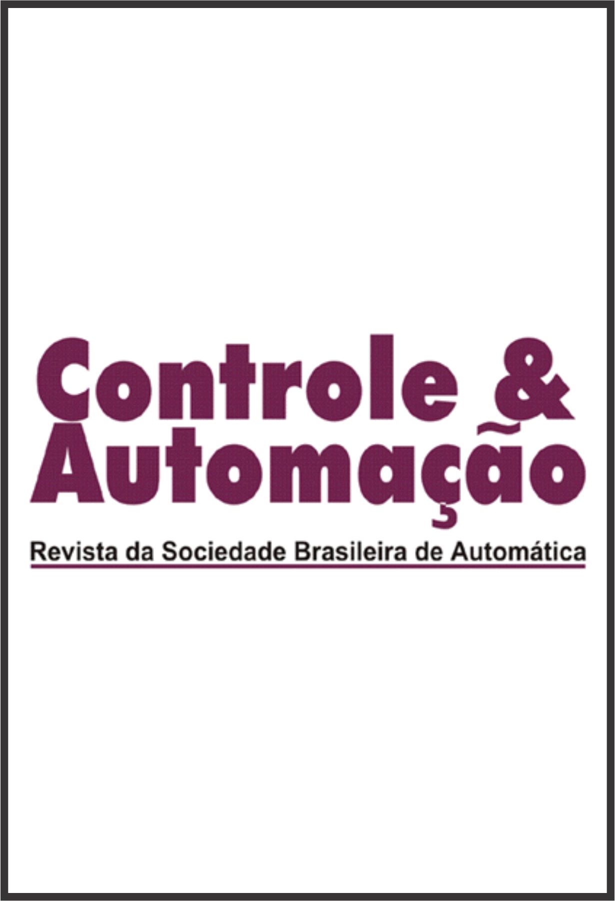 Capa: Controle & Automação – Revista da Sociedade Brasileira de Automática