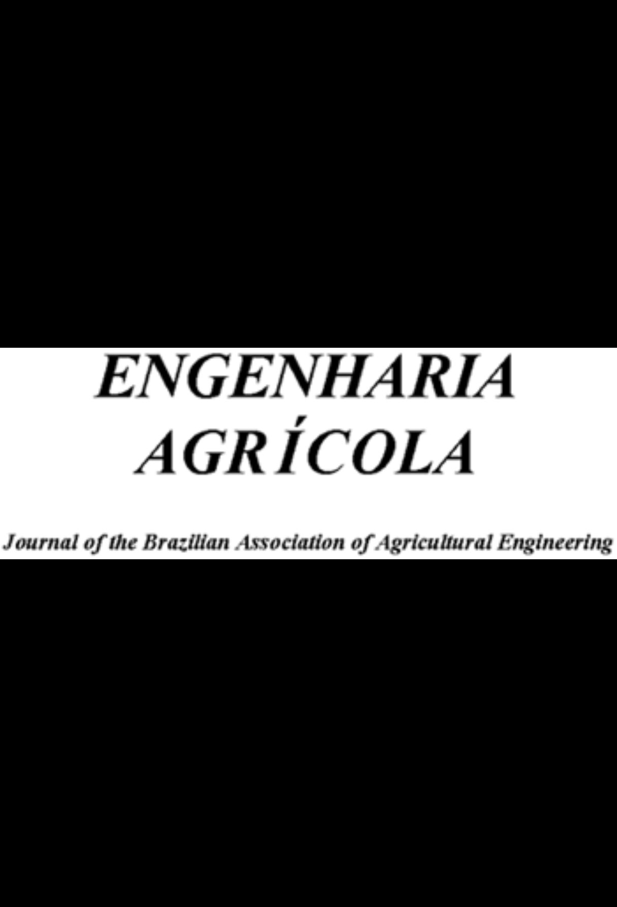 Capa: Engenharia Agrícola