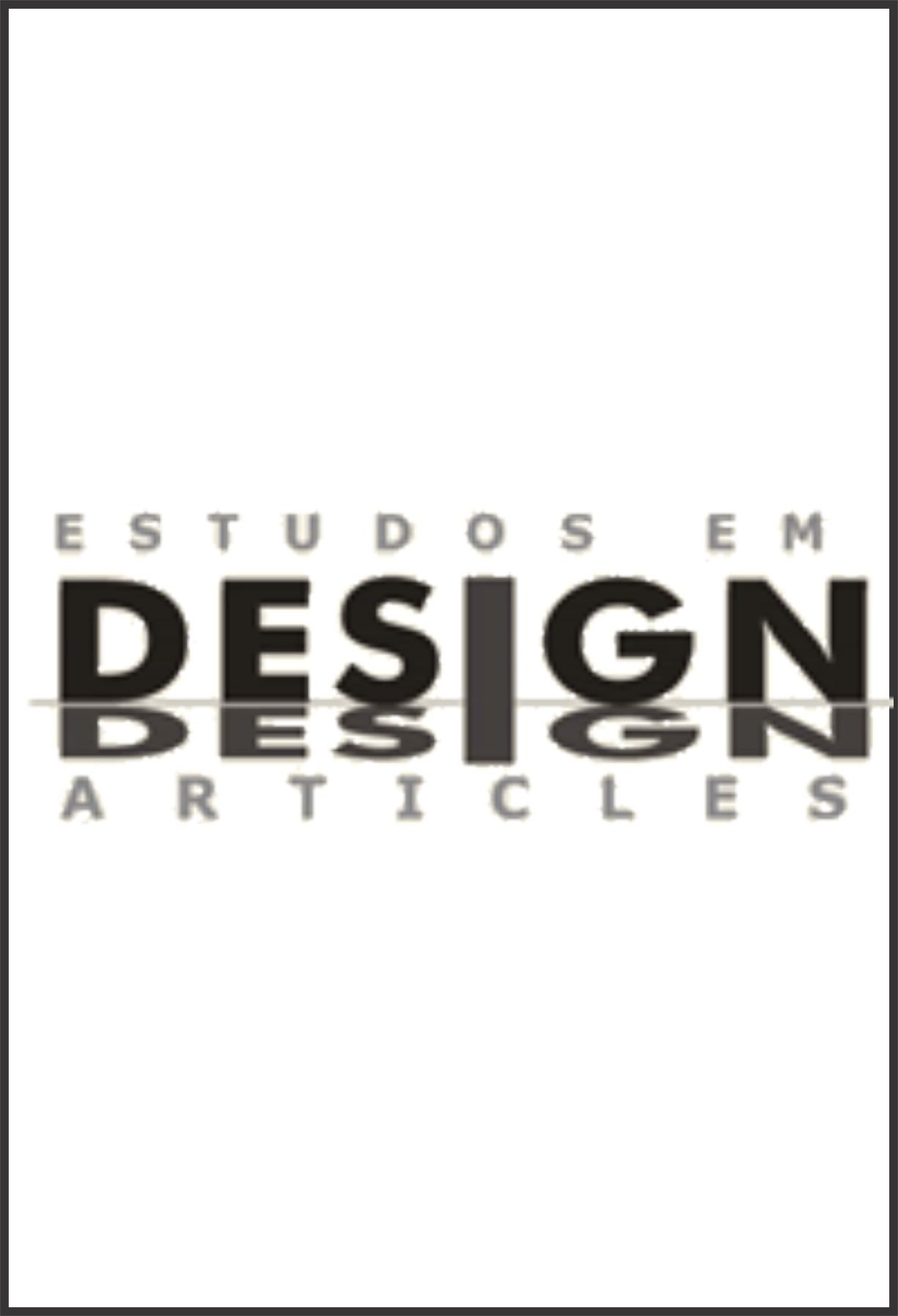 Capa: Estudos em Design