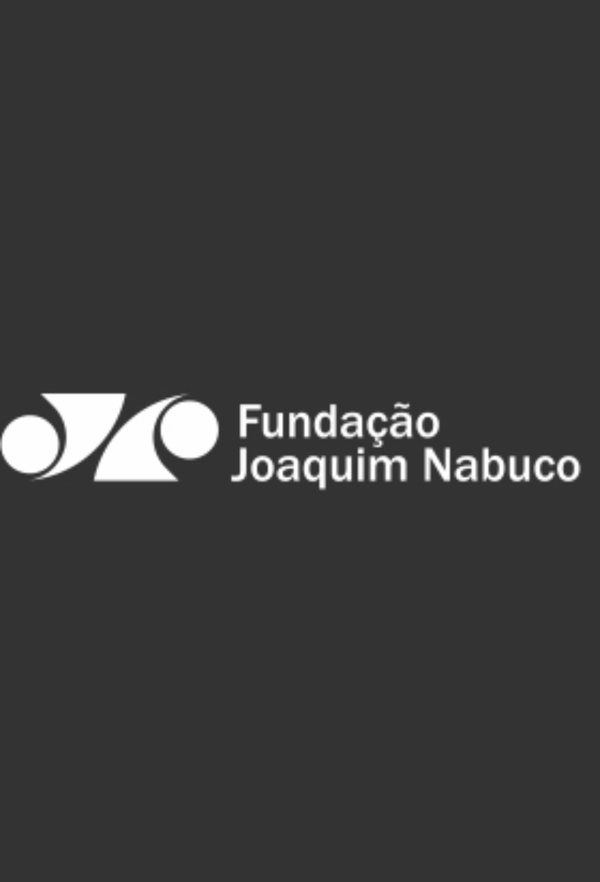 Capa: Fundação Joaquim Nabuco