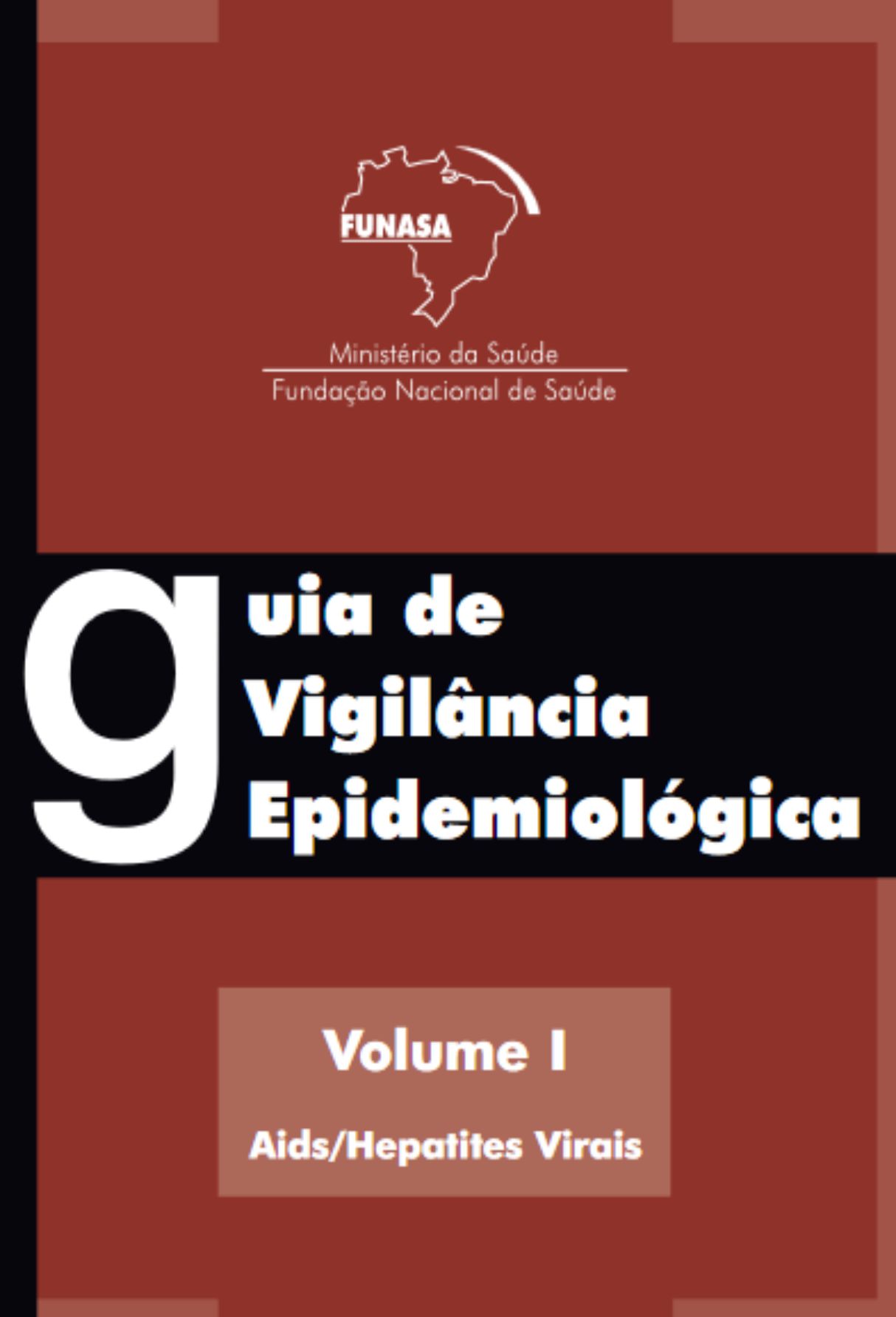 Capa: Guia de vigilância epidemiológica