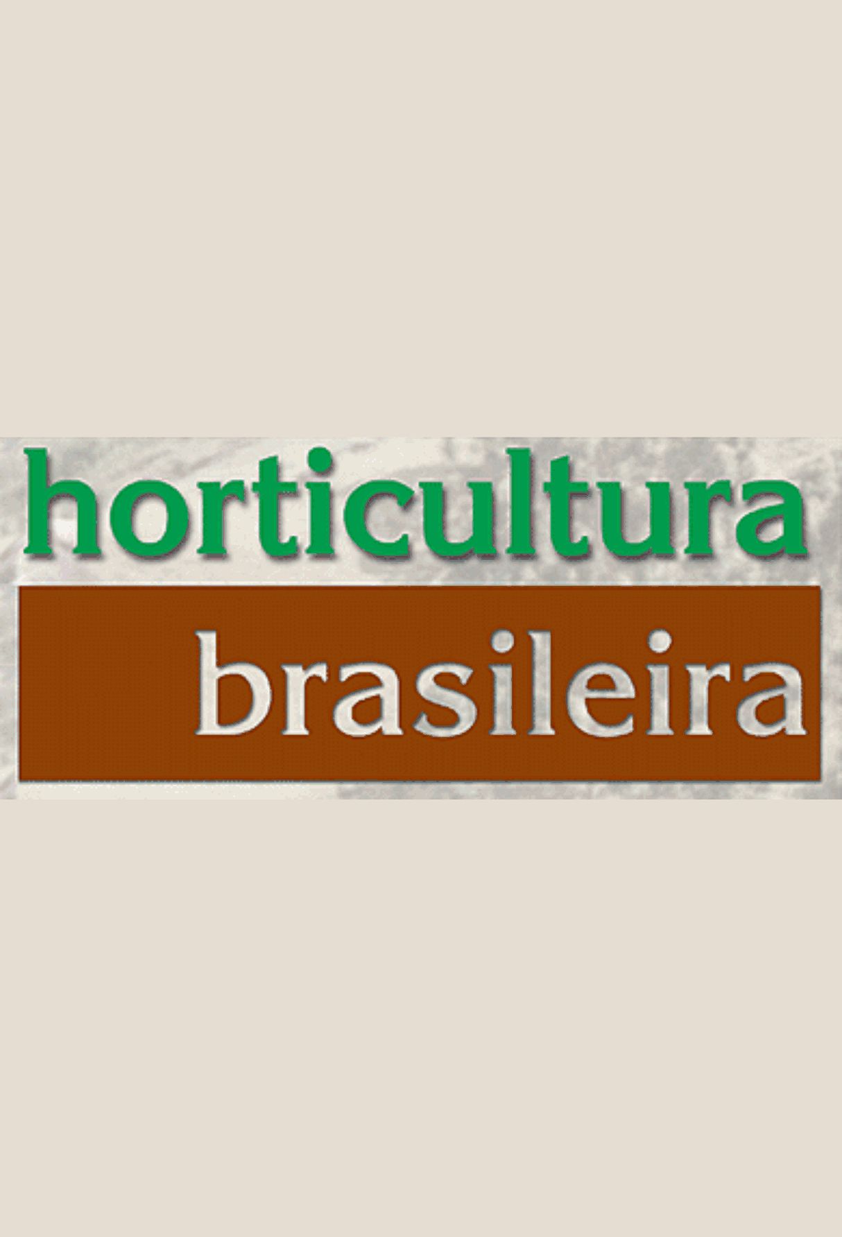 Capa: Horticultura Brasileira