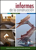 Capa: Informes de la Construcción