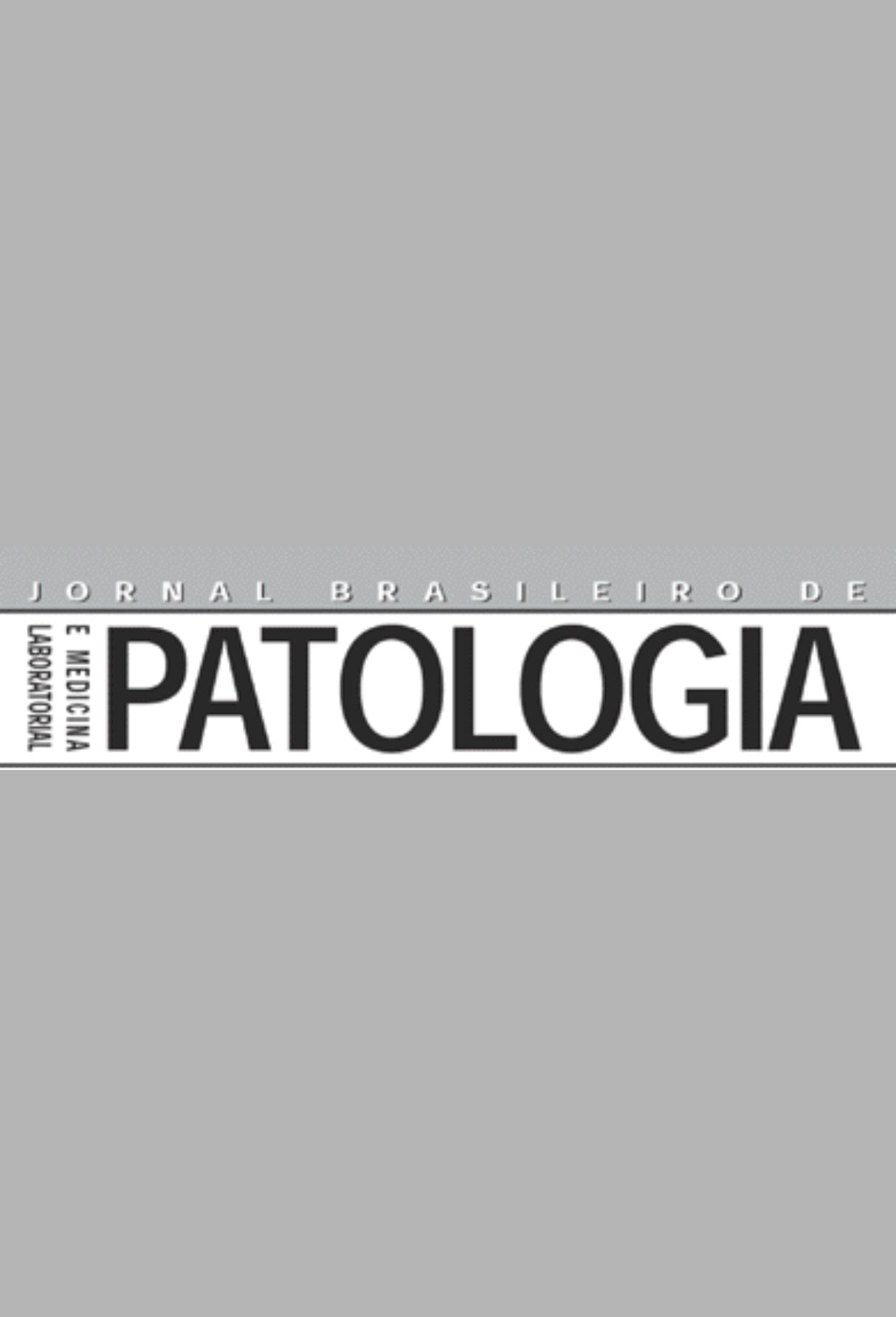 Capa: Jornal Brasileiro de Patologia e Medicina Laboratorial