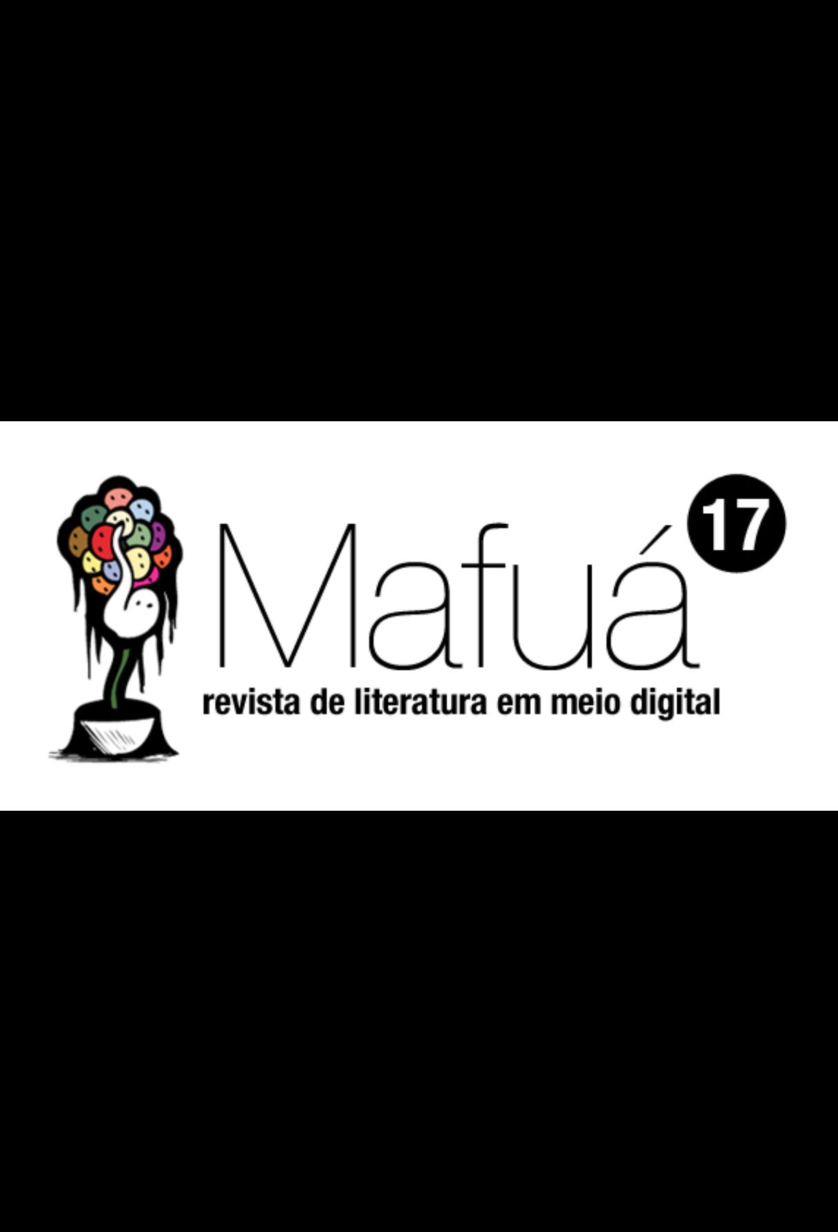 Capa: Mafuá – Revista de Literatura em Meio Digital