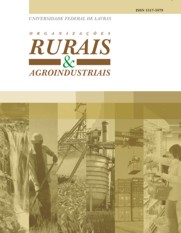 Capa: Organizações Rurais & Agroindustriais