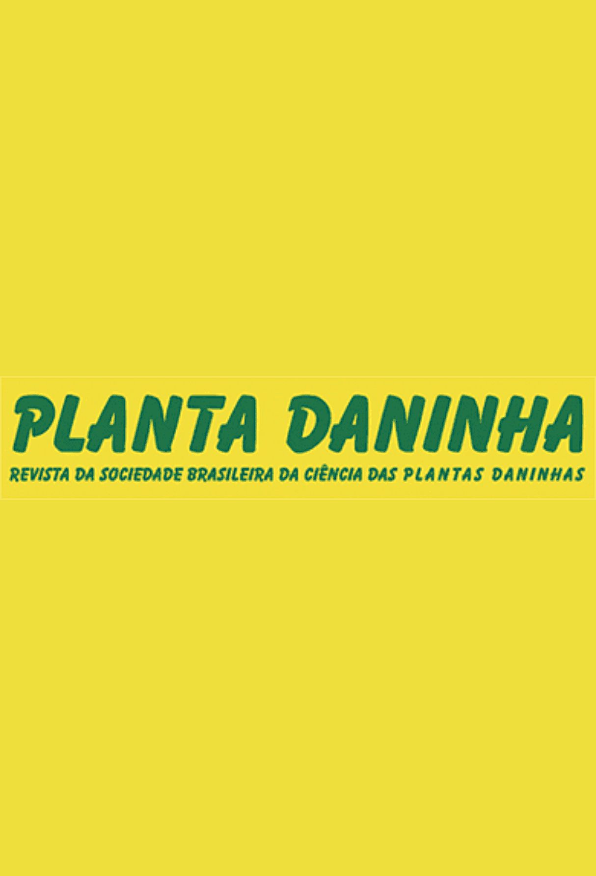 Capa: Planta Daninha