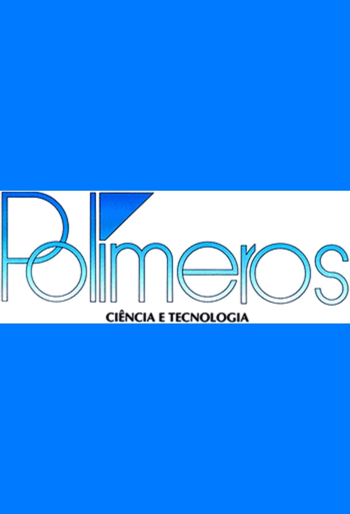 Capa: Polímeros:Ciência e Tecnologia