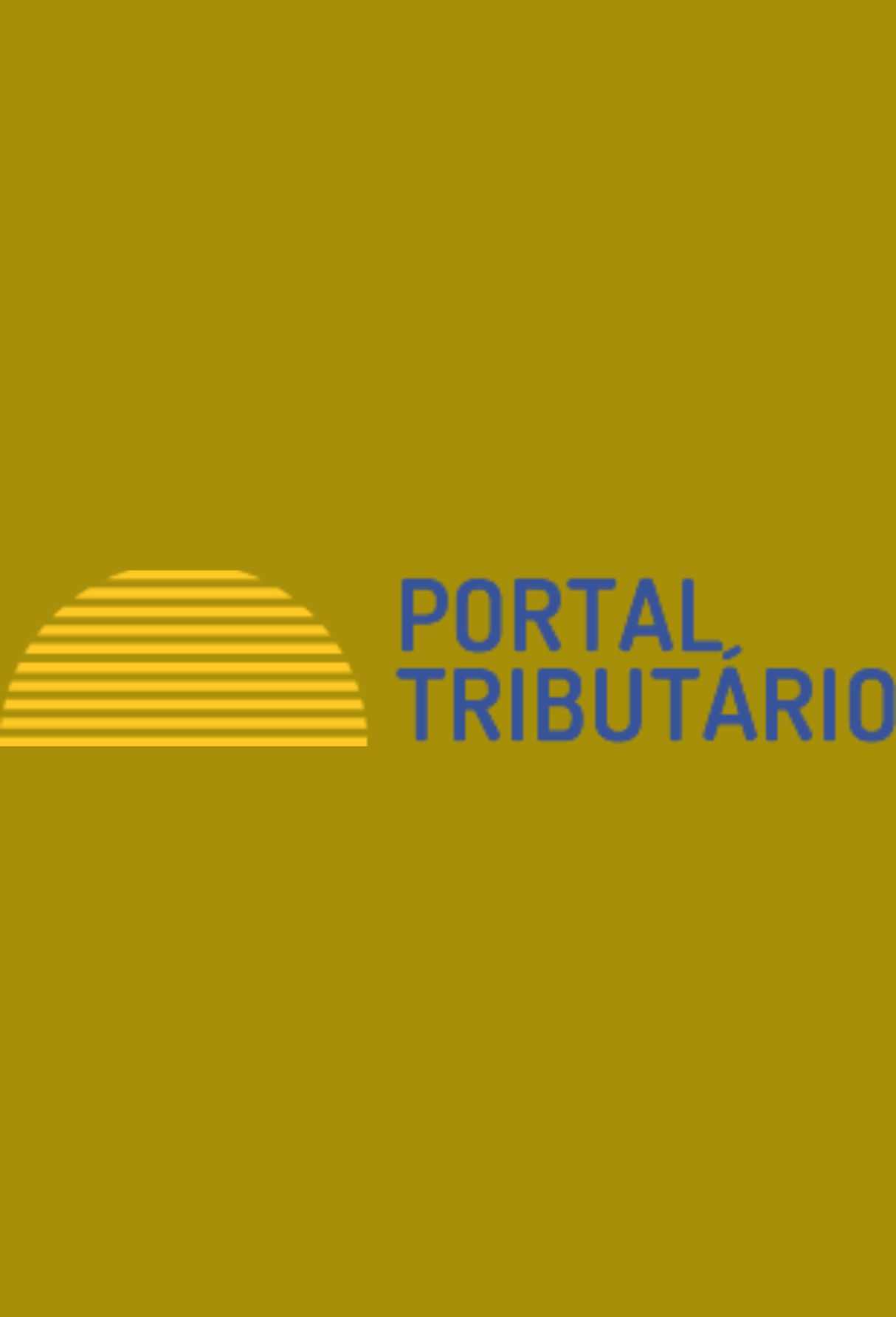 Capa: Portal Tributário