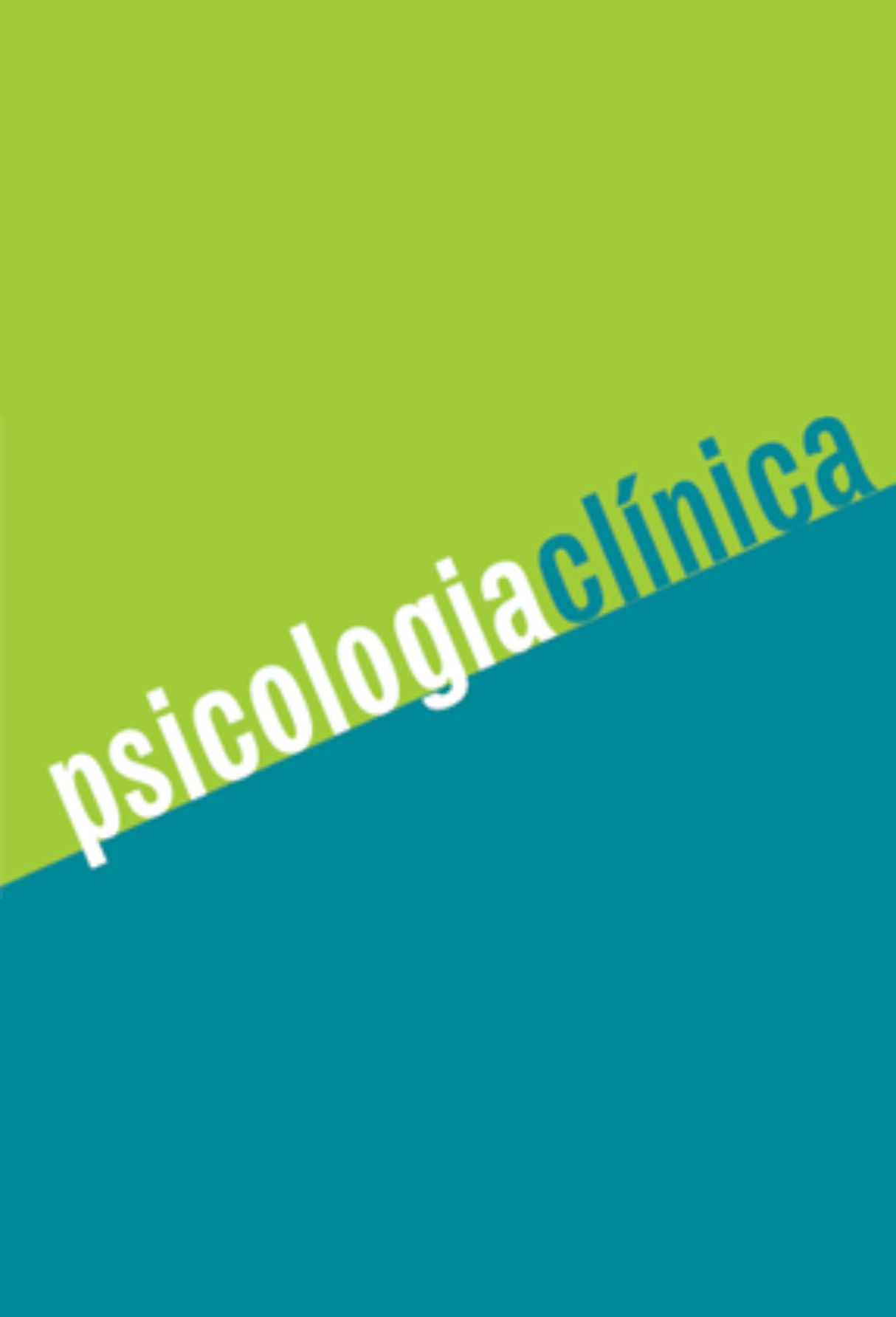Capa: Psicologia Clínica