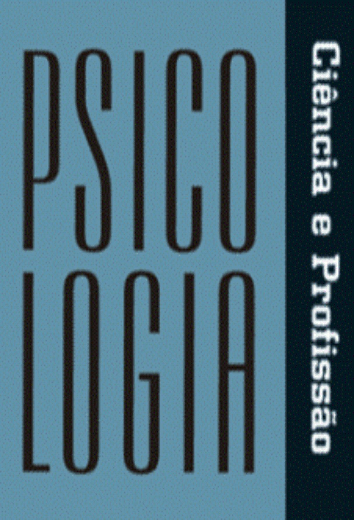 Capa: Psicologia: ciência e profissão