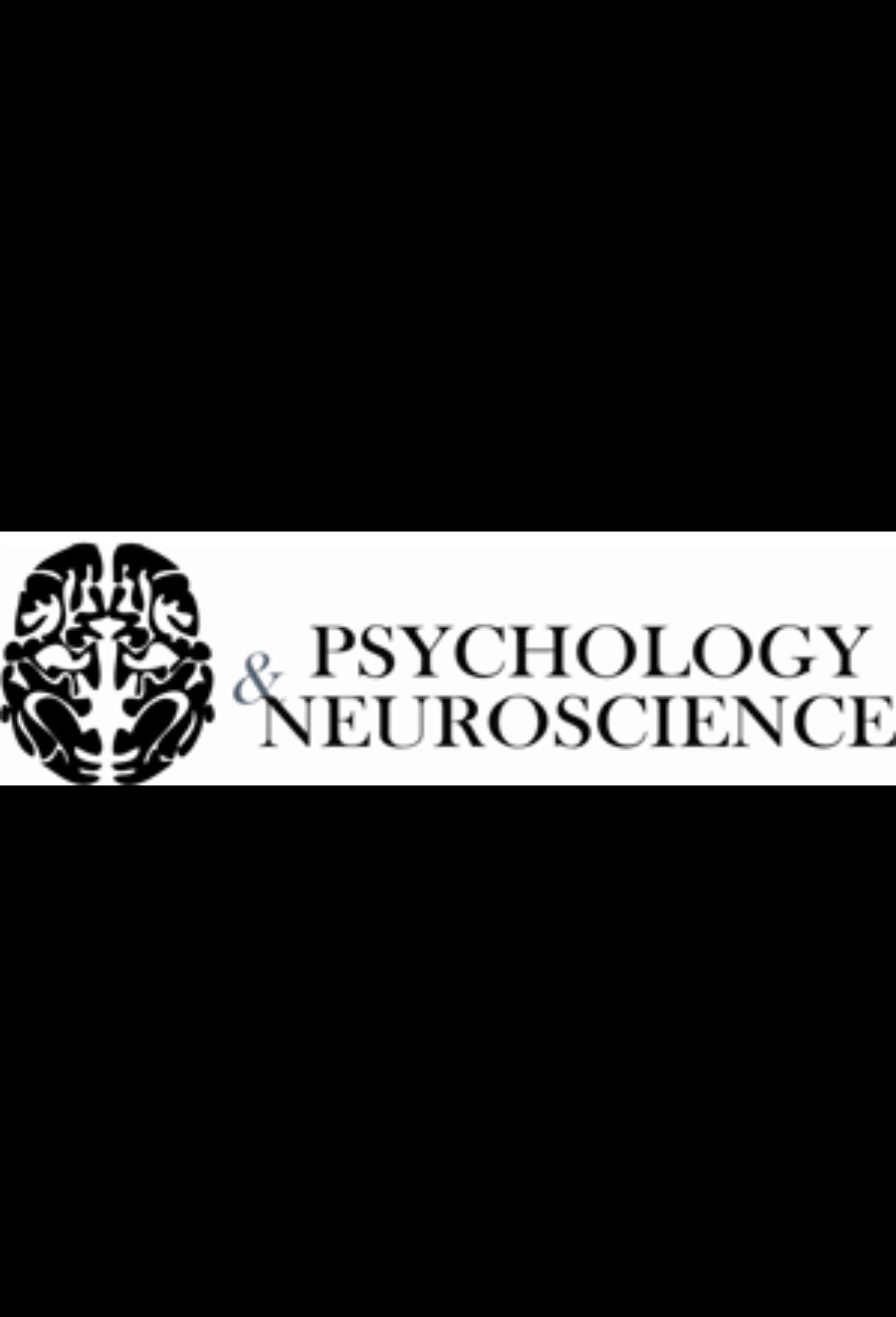 Capa: Psychology & Neuroscience
