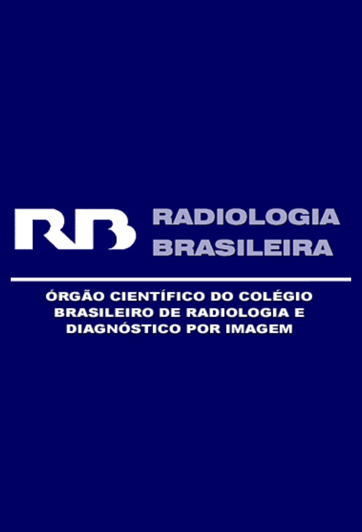 Capa: Radiologia Brasileira
