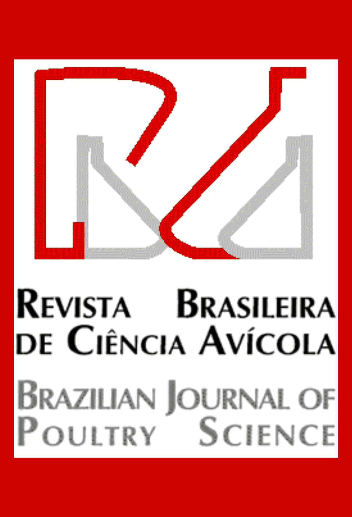 Capa: Revista Brasileira de Ciência Avícola
