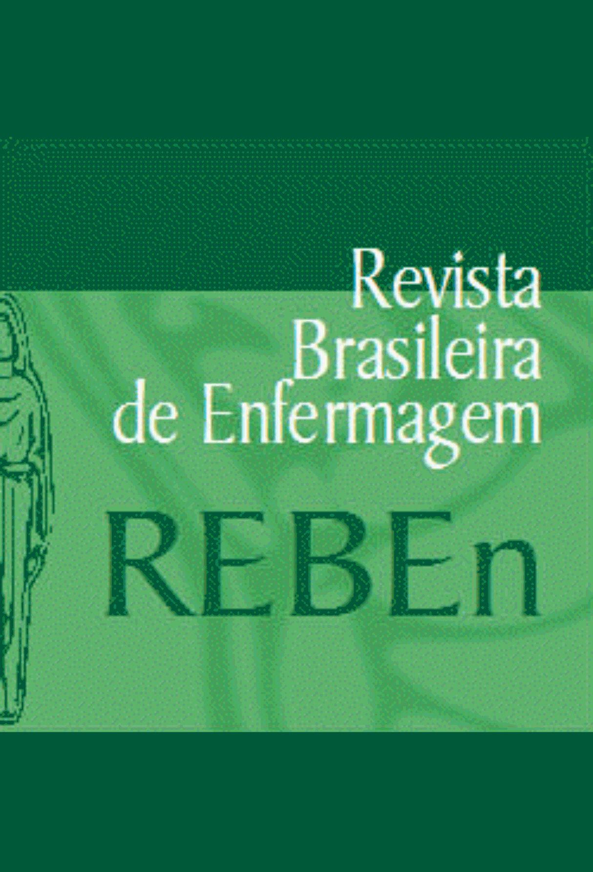 Capa: Revista Brasileira de Enfermagem