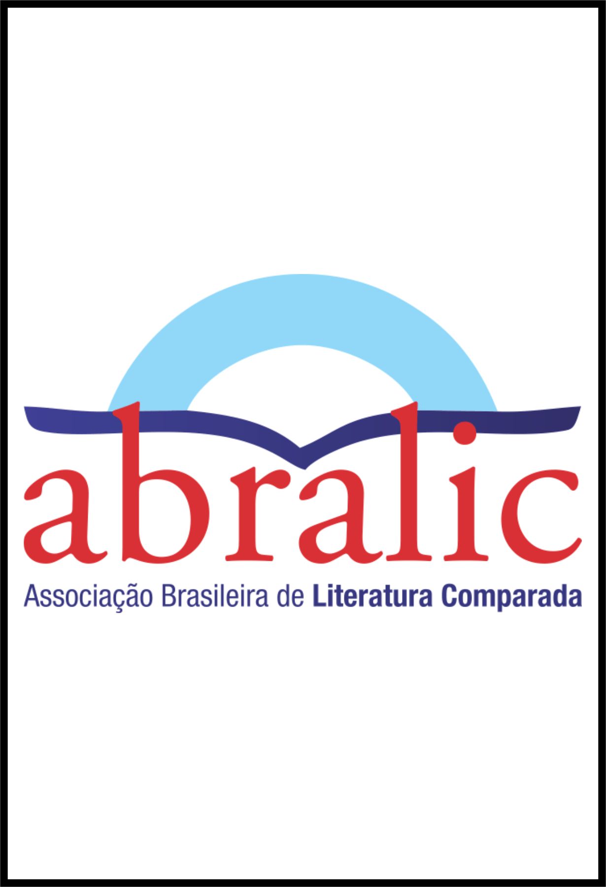 Capa: Revista Brasileira de Literatura Comparada