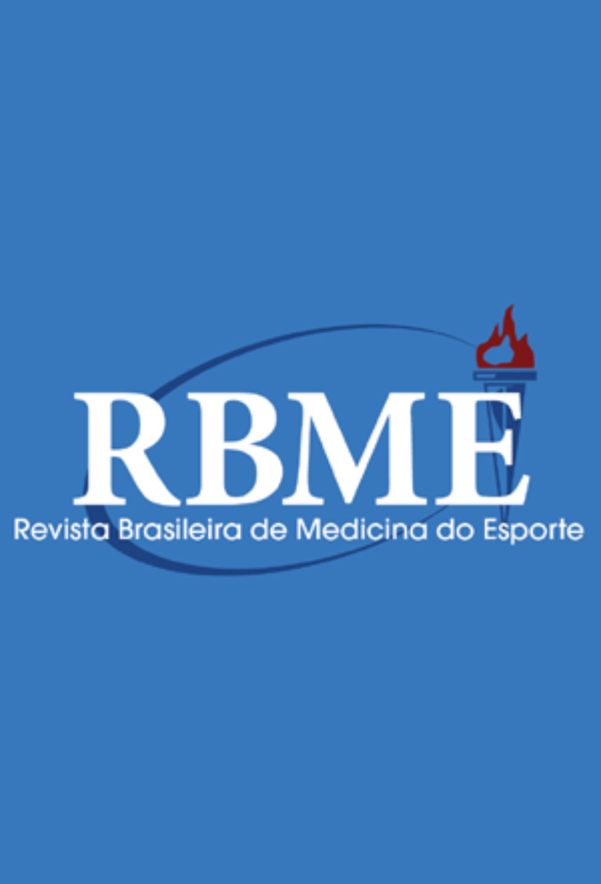 Capa: Revista Brasileira de Medicina do Esporte