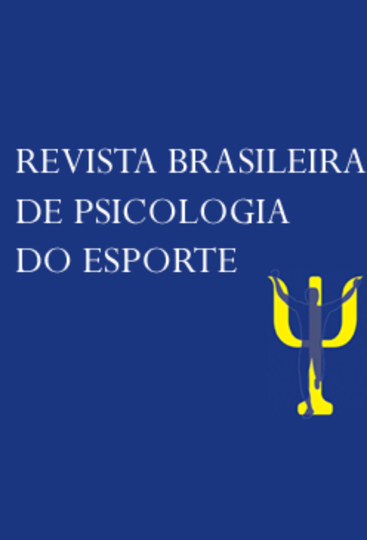 Capa: Revista Brasileira de Psicologia do Esporte