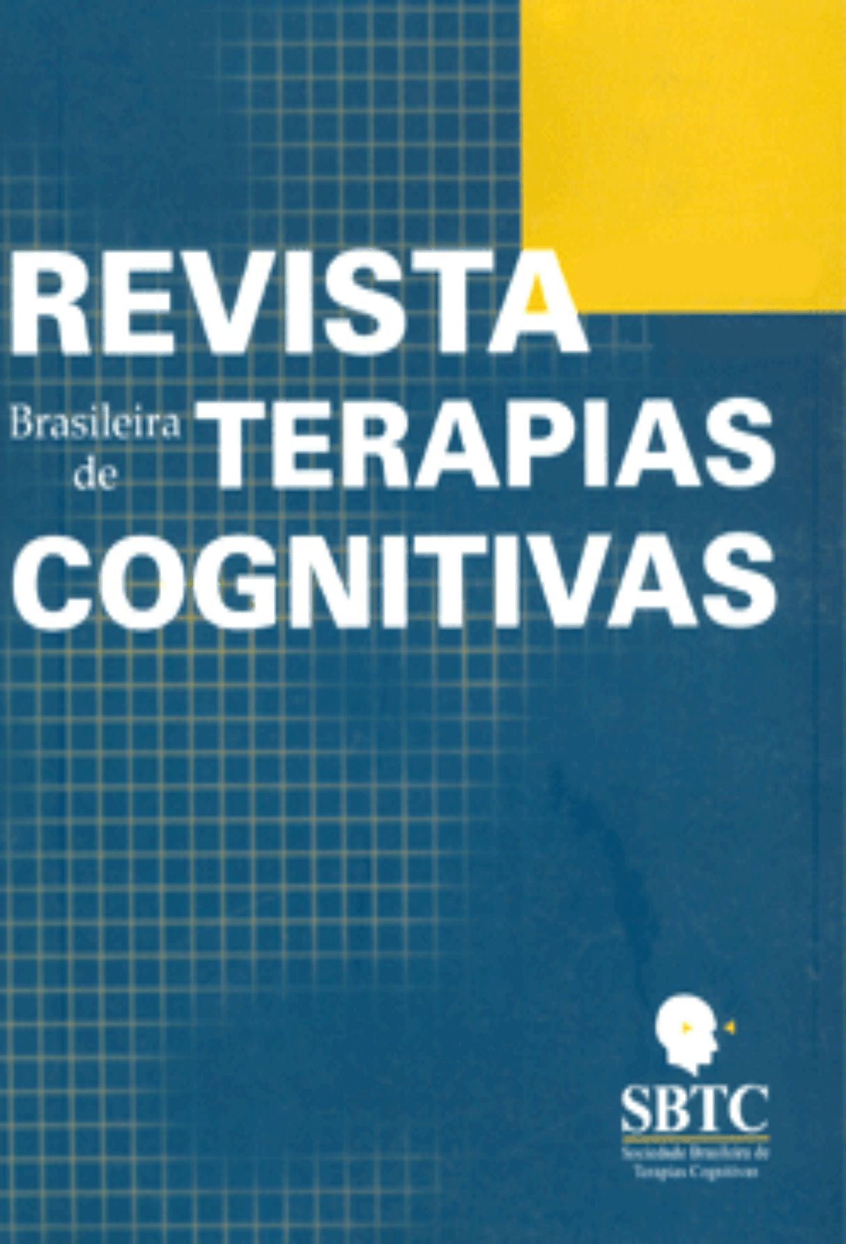 Capa: Revista Brasileira de Terapias Cognitivas