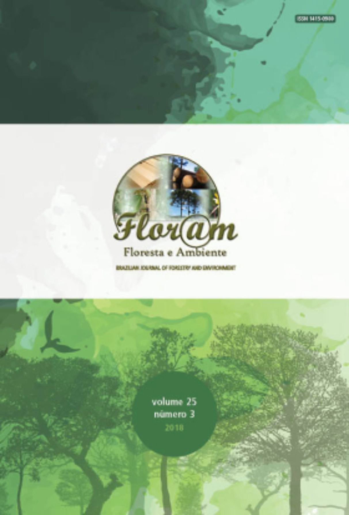 Capa: Revista FLORAM – Floresta e Ambiente