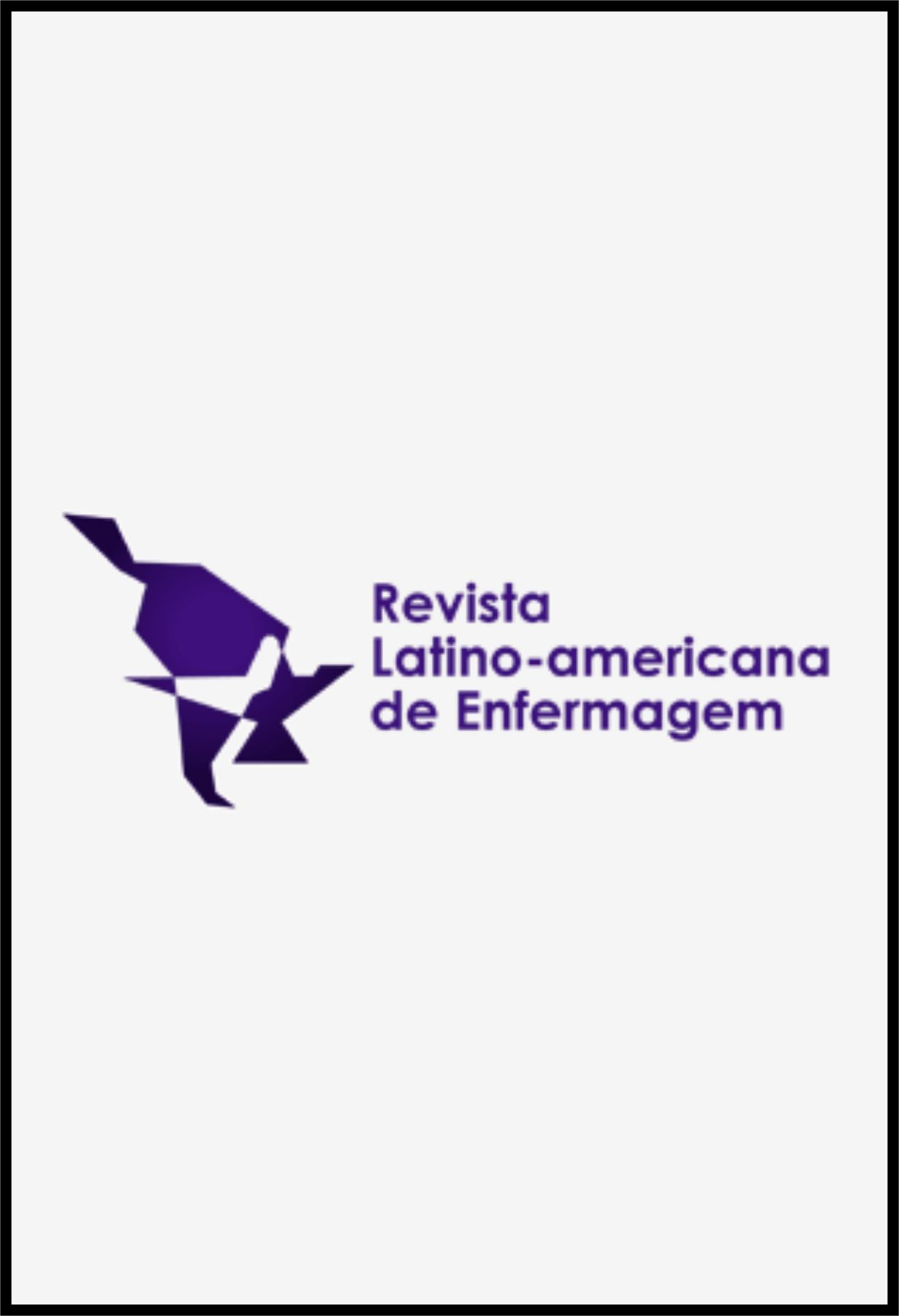 Capa: Revista Latino-Americana de Enfermagem