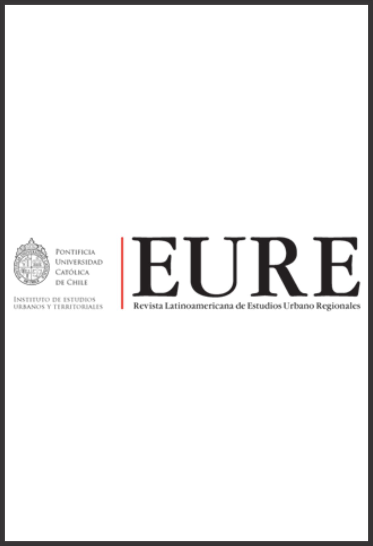 Capa: Revista Latinoamericana de Estudios Urbano Regionales