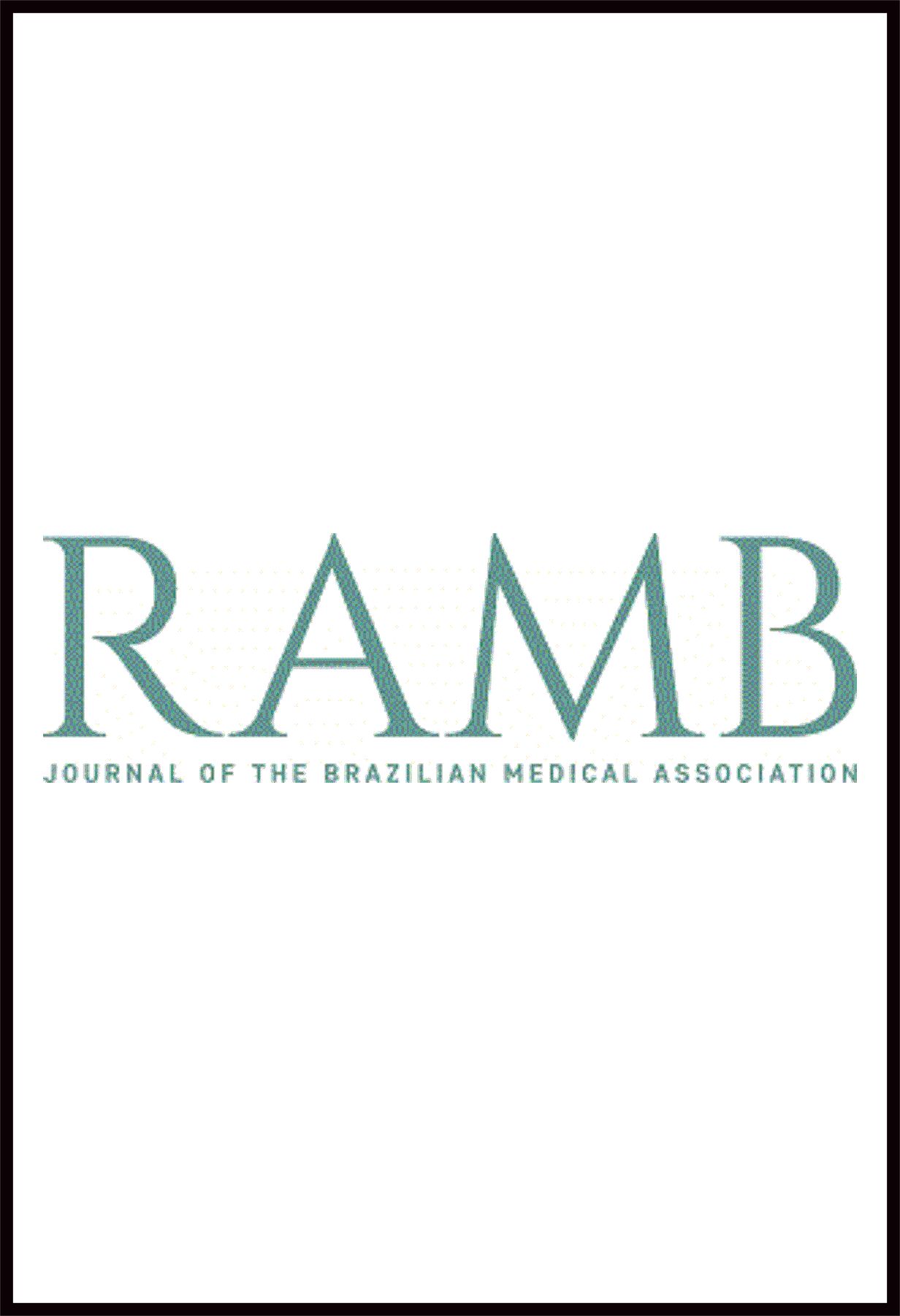 Capa: Revista da Associação Médica Brasileira