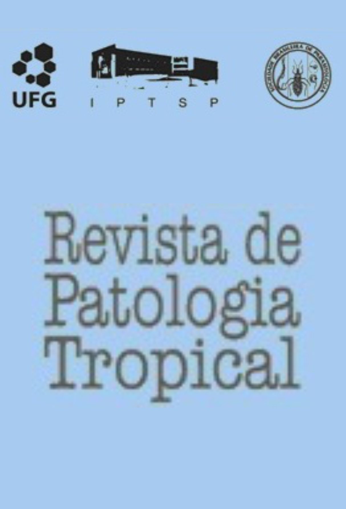 Capa: Revista de Patologia Tropical