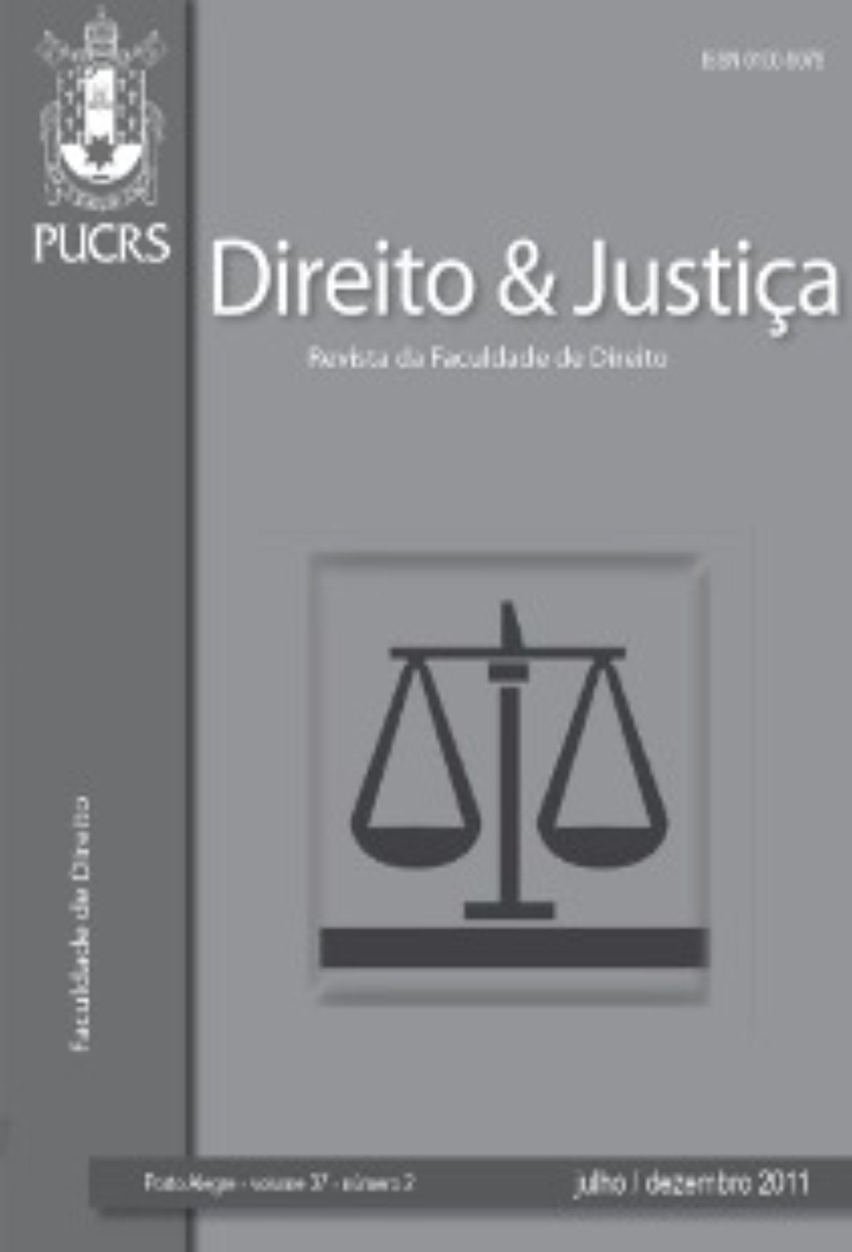 Capa: Direito e Justiça