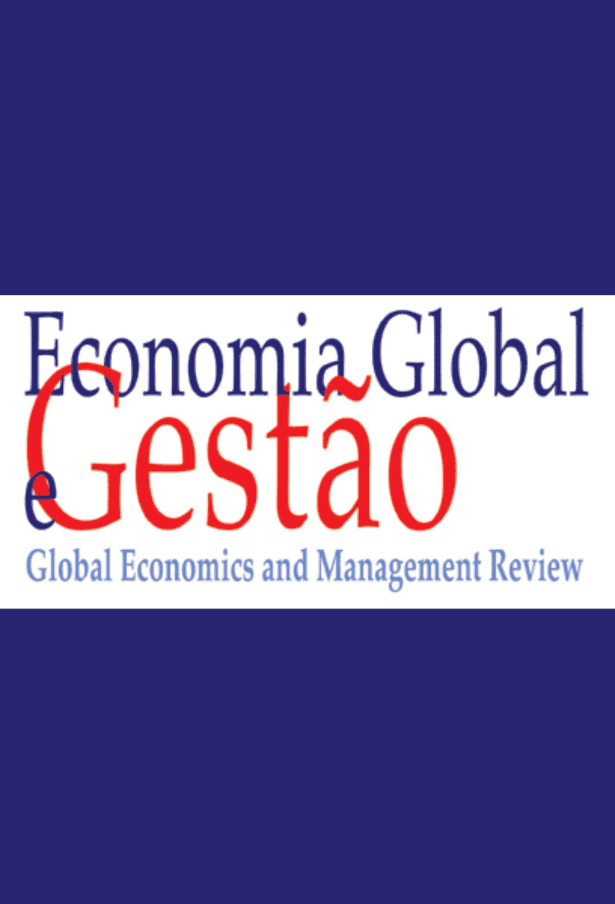 Capa: Economia Global e Gestão