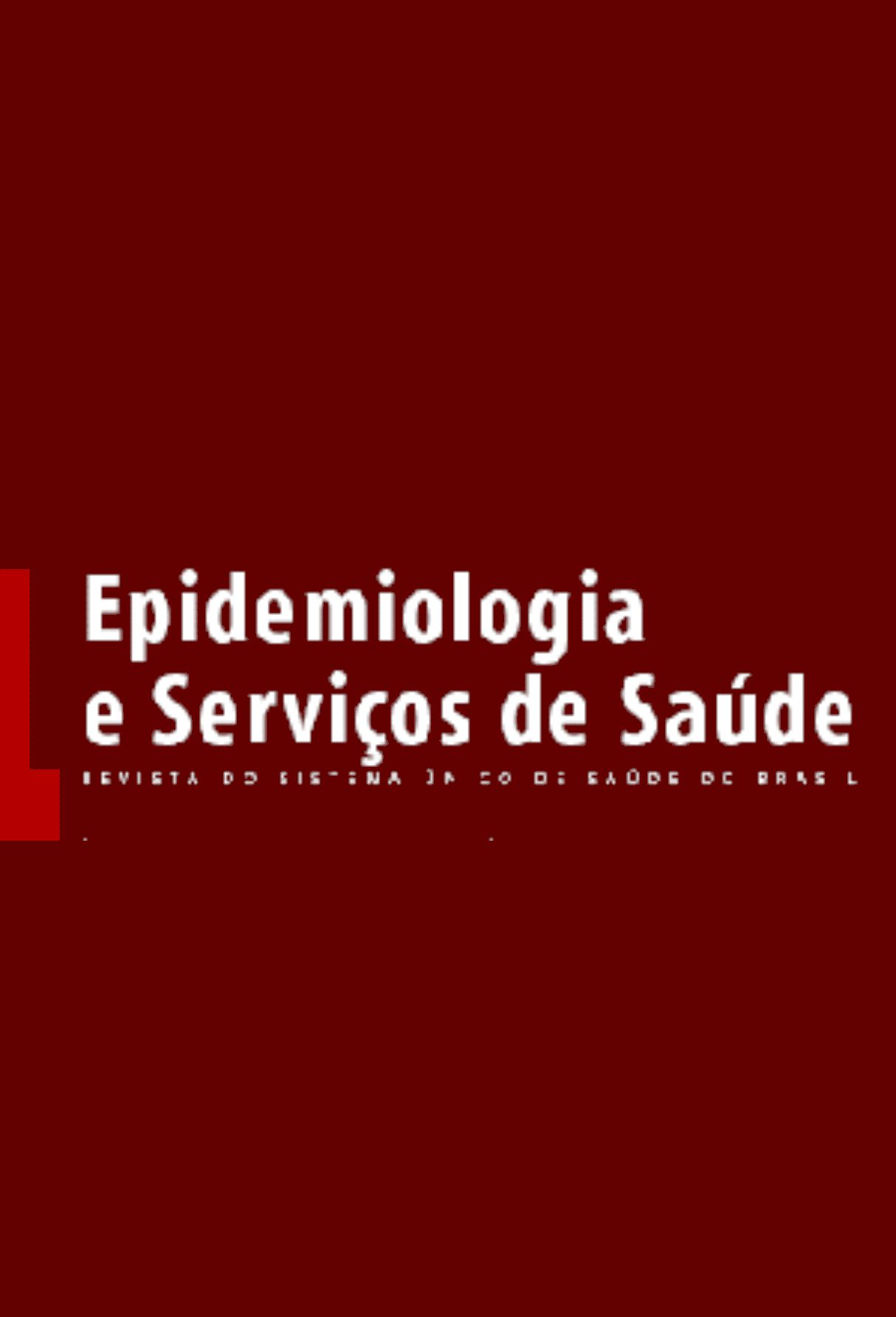 Capa: Epidemiologia e Serviços de Saúde