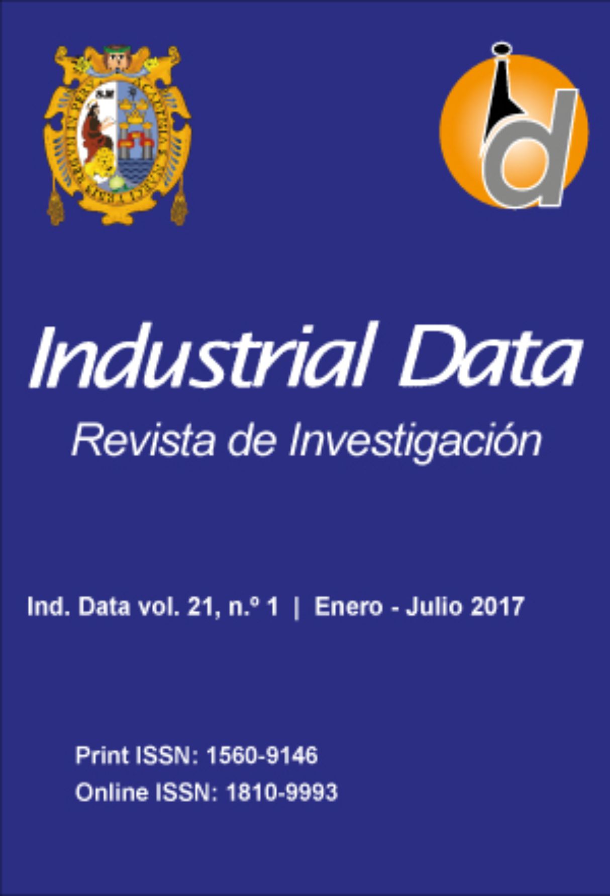 Capa: Industrial Data – Revista de Investigación