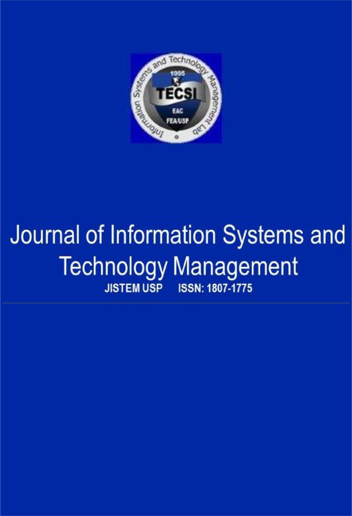 Capa: Journal of Information Systems and Technology Management