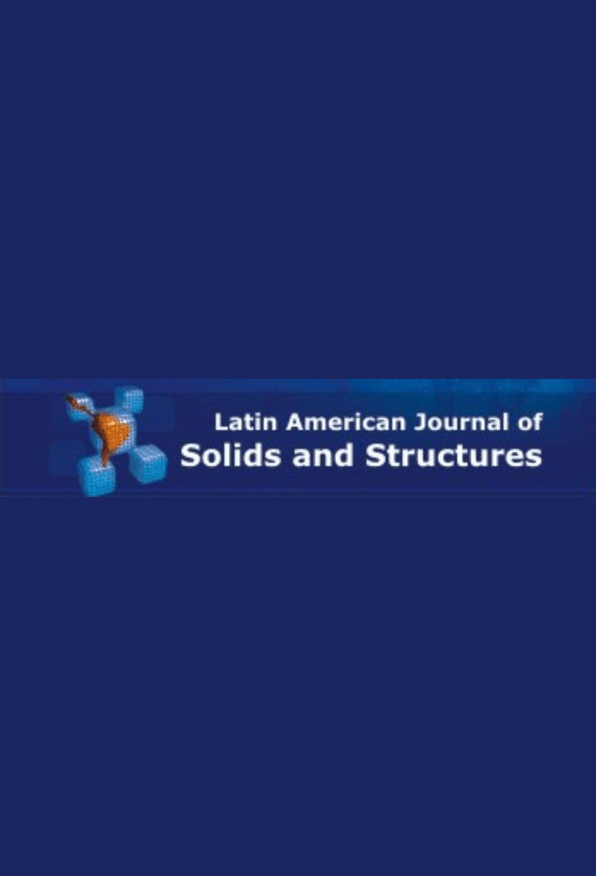 Capa: Latin American Journal of solids and Structures