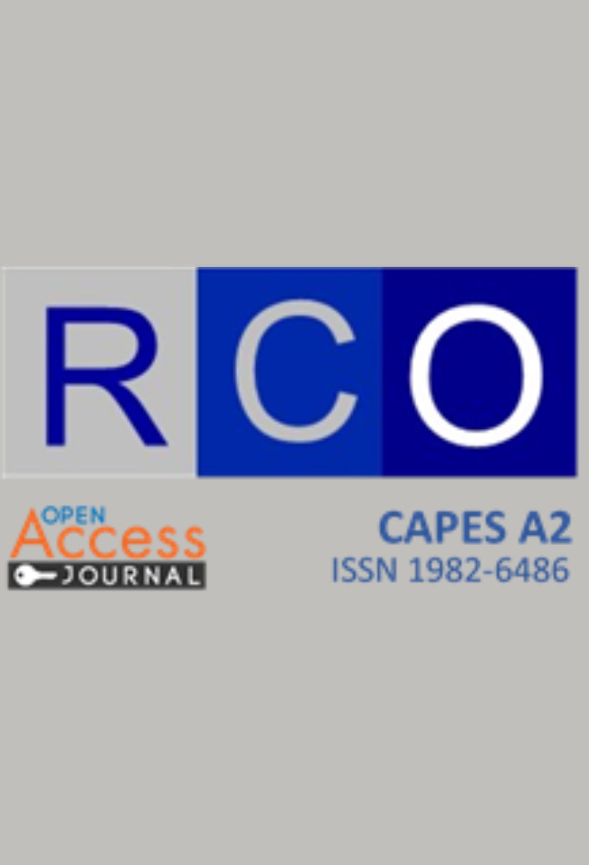 Capa: RCO – Revista de Contabilidade e Organizações
