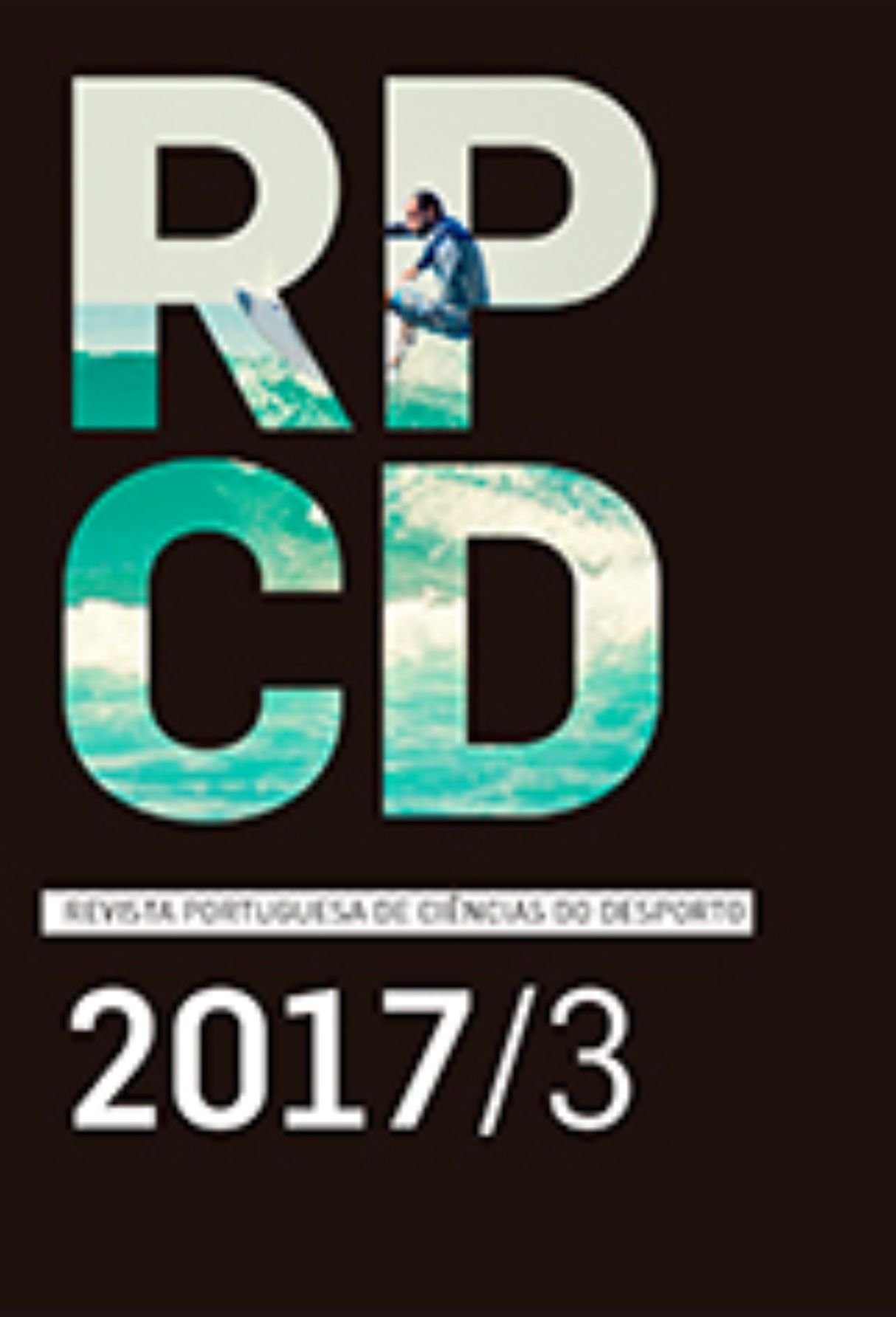 Capa: Revista Portuguesa de Ciências do Desporto