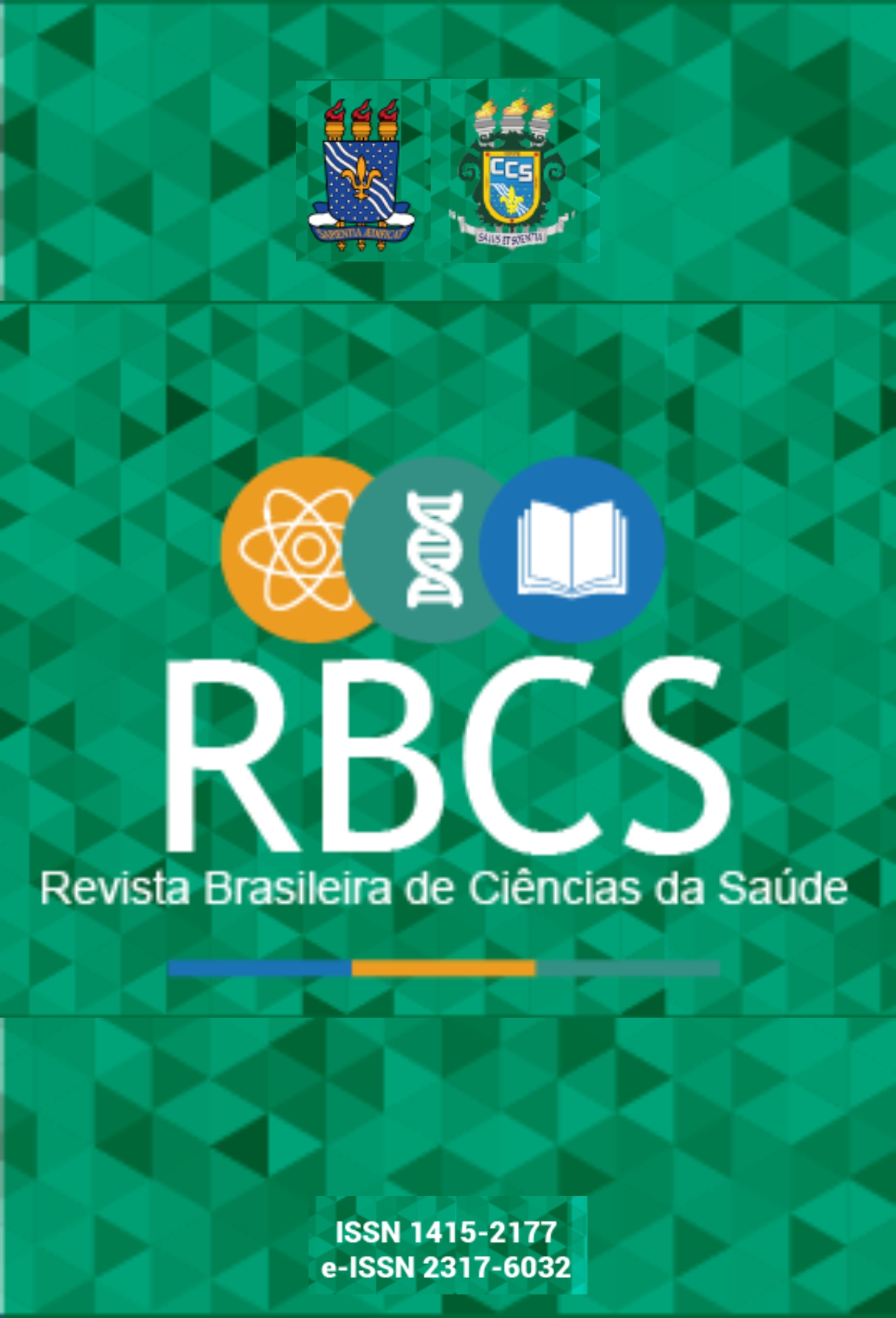 Capa: Revista Brasileira de Ciências da Saúde