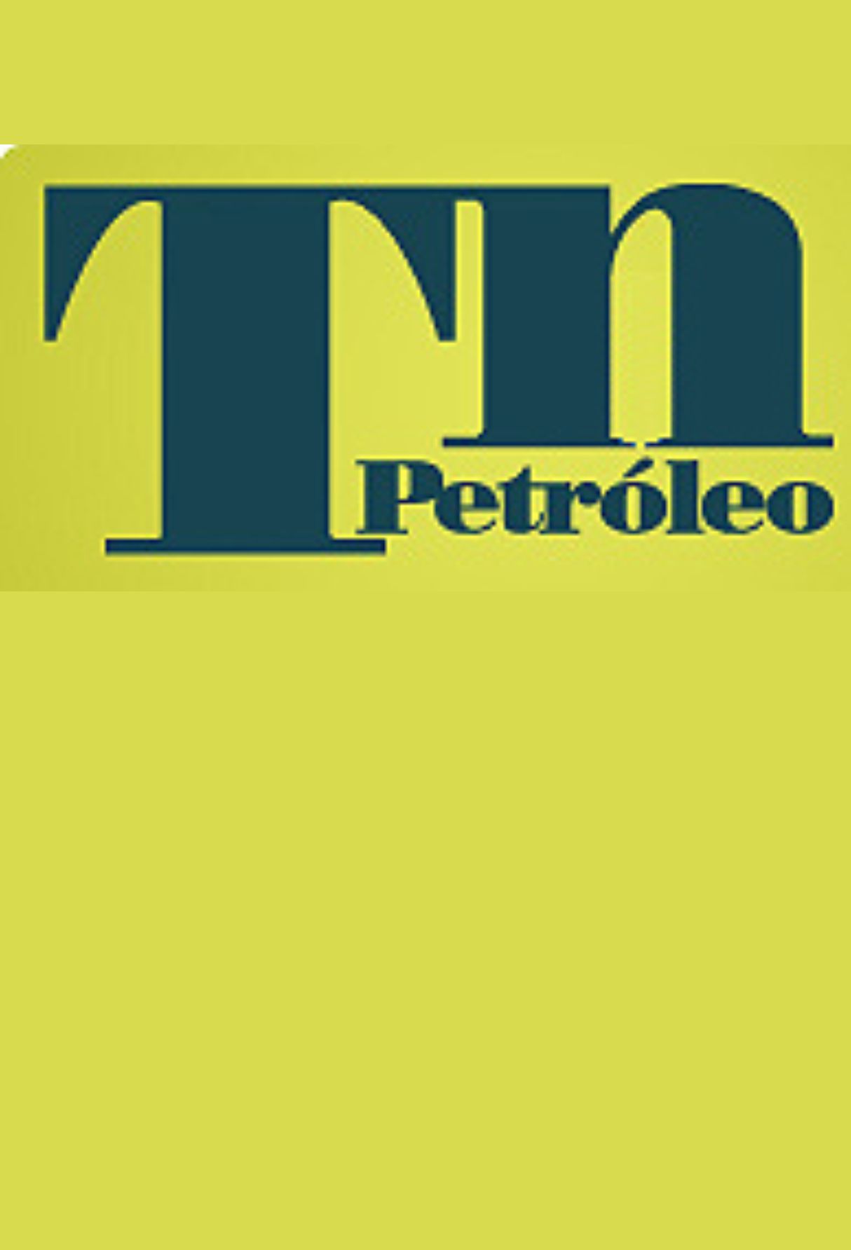Capa: Revista TN Petróleo OnLine