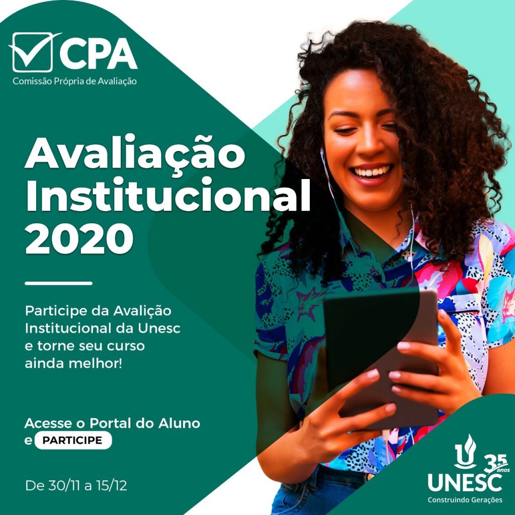 CPA – Avaliação Institucional 2020